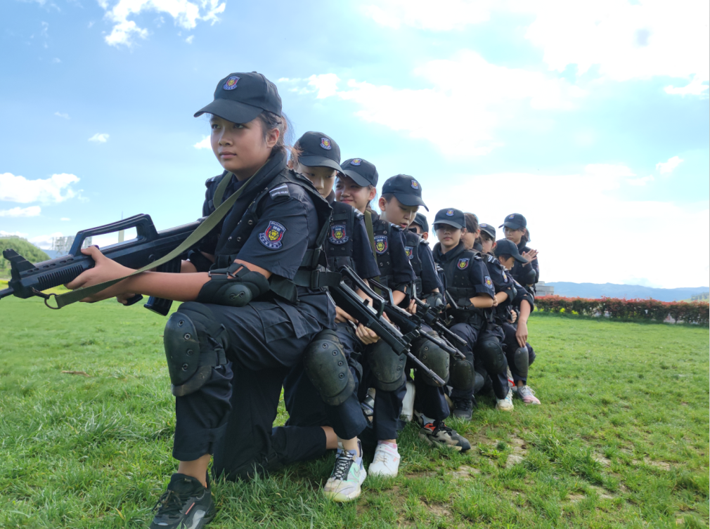 【职业体验】(内含报名入口)少年强则国强 警训向上 百炼成钢